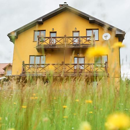 Vila Panskyi Kut Bukoveľ Exteriér fotografie