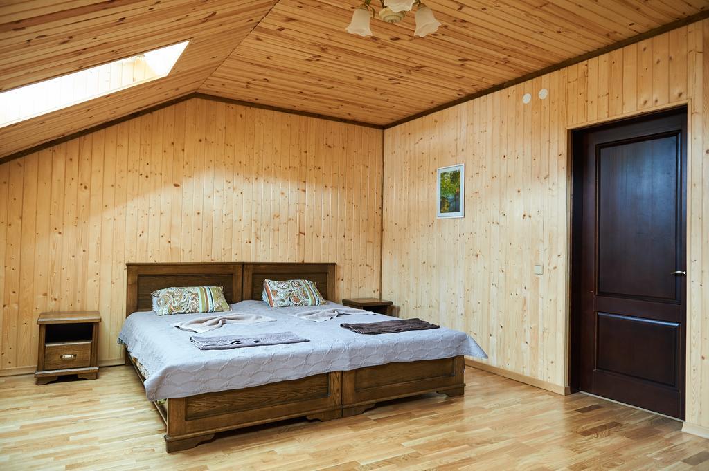 Vila Panskyi Kut Bukoveľ Exteriér fotografie