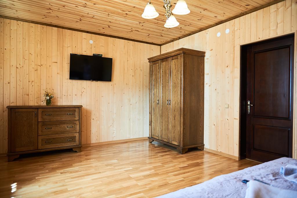 Vila Panskyi Kut Bukoveľ Exteriér fotografie