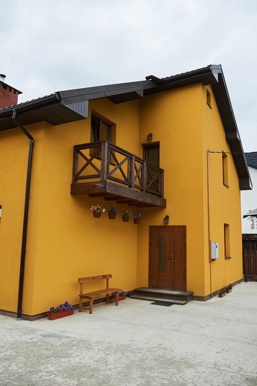 Vila Panskyi Kut Bukoveľ Exteriér fotografie