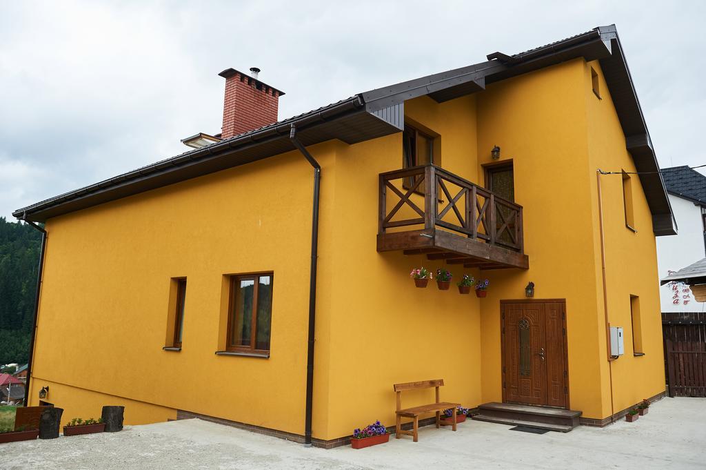 Vila Panskyi Kut Bukoveľ Exteriér fotografie