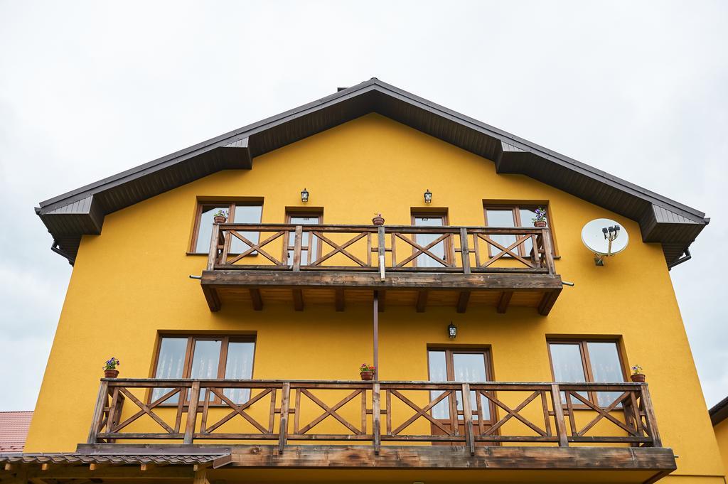 Vila Panskyi Kut Bukoveľ Exteriér fotografie