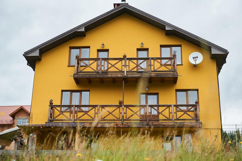Vila Panskyi Kut Bukoveľ Exteriér fotografie