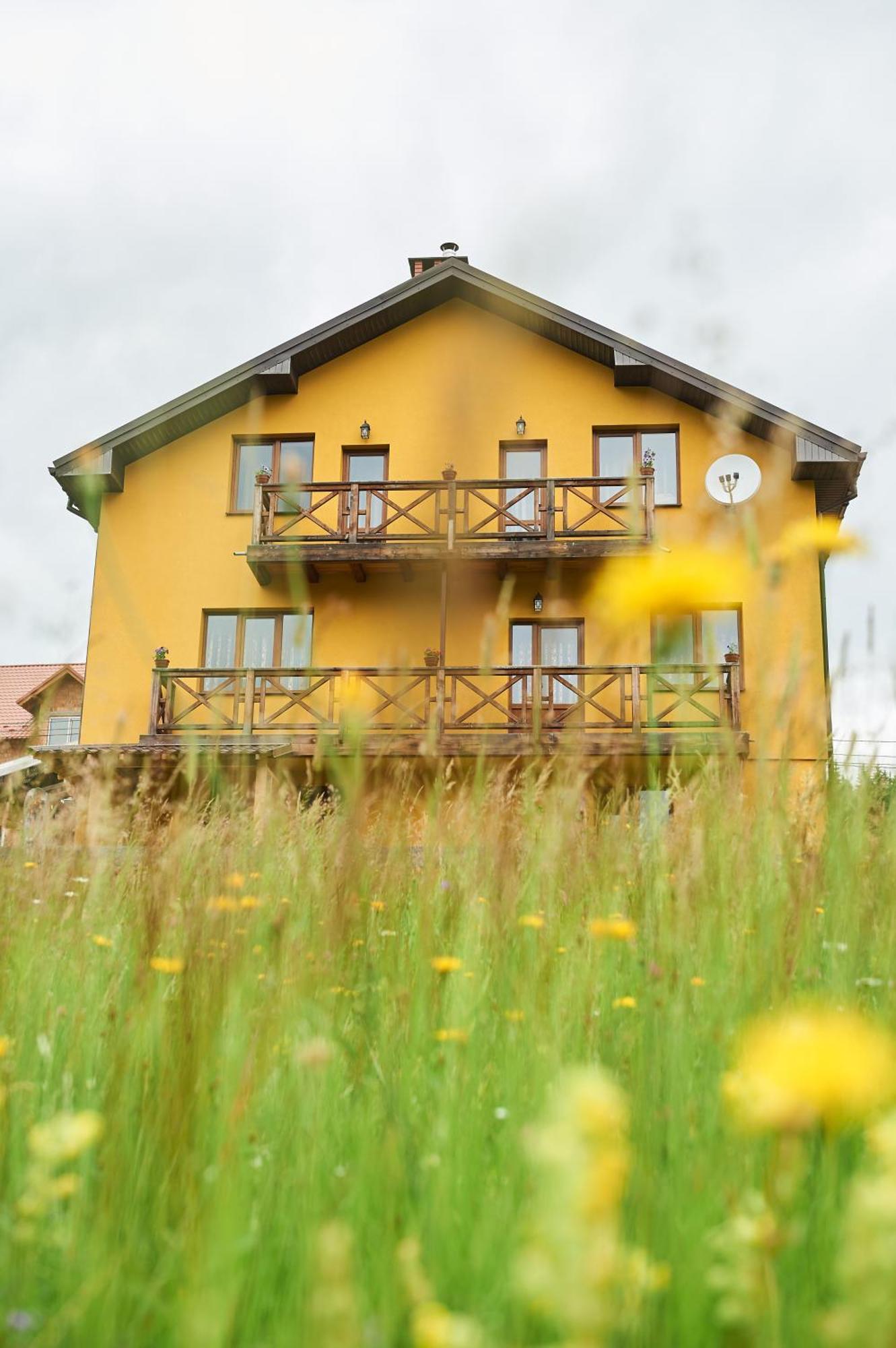 Vila Panskyi Kut Bukoveľ Exteriér fotografie