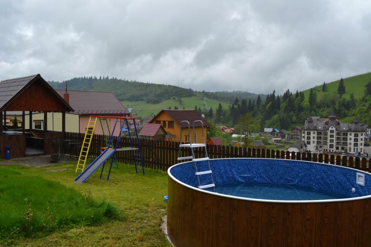 Vila Panskyi Kut Bukoveľ Exteriér fotografie