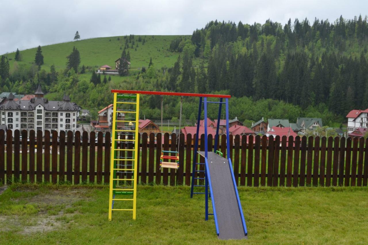 Vila Panskyi Kut Bukoveľ Exteriér fotografie
