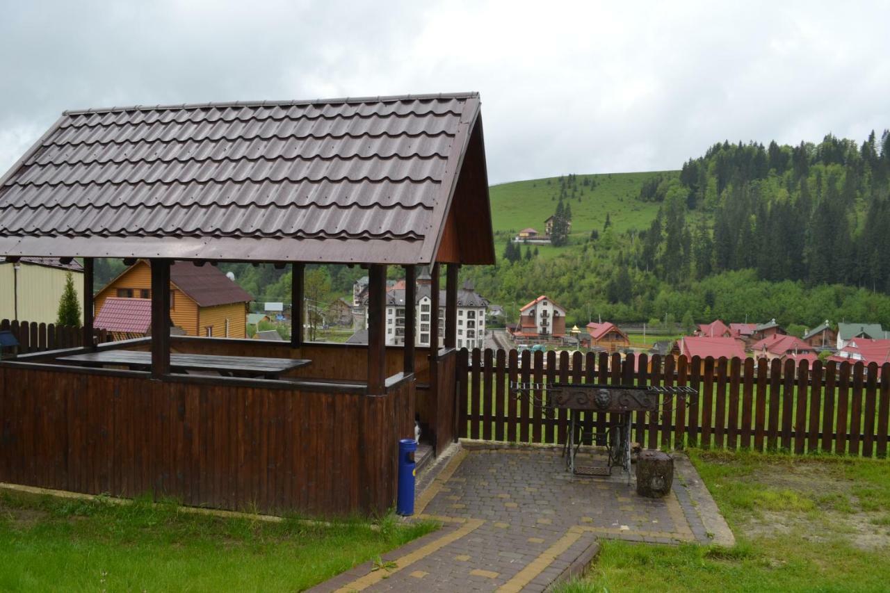 Vila Panskyi Kut Bukoveľ Exteriér fotografie